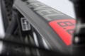 Zestaw folii ochronnych na rower elektryczny e-bike zjazdowy DH downhill / enduro. Folia matowa.
