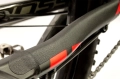 Czarna super mocna folia ochronna pod łańcuch NOSO bike protection
