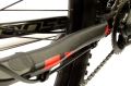 Czarna super mocna folia ochronna pod łańcuch NOSO bike protection