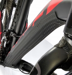 Hybrydowa osłona ramy MTB / GRAVEL -  absorbującą 64 cm