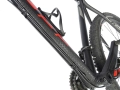 Hybrydowa osłona ramy z żelem absorbującym uderzenia. Noso bike protection
