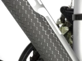 Hybrydowa osłona ramy z żelem absorbującym uderzenia. Noso bike protection