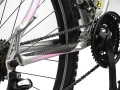NOSO BIKE PROTECTION. Hybrydowa osłona ramy z żelem absorbującym. Osłona chroni ramę przed uderzeniami łańcucha.