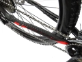 NOSO BIKE PROTECTION. Hybrydowa osłona ramy z żelem absorbującym. Osłona chroni ramę przed uderzeniami łańcucha.