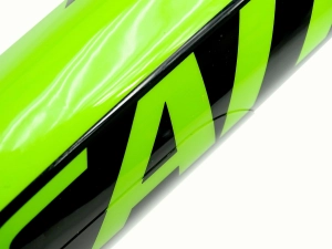 S 300 folia ochronna PPFU na rame roweru 40 cm GRAVEL / MTB Główny profil