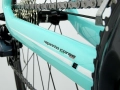 Zestaw folii ochronnych na gravel / szosa NOSO bike protection. Folia błyszcząca