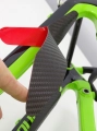 osłona pod łańcuch imitacja carbon
