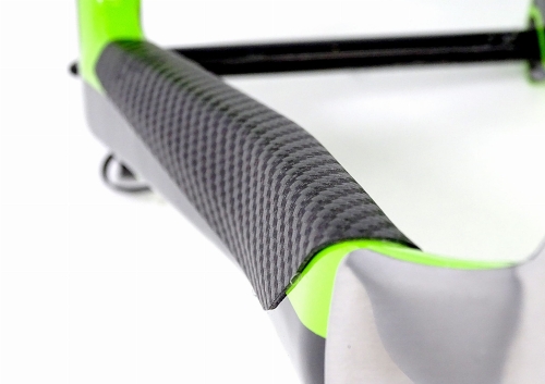 css osłona pod łańcuch, gruby laminat imitujący carbon