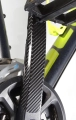 folia ochronna na korbę carbon holo realistyczny