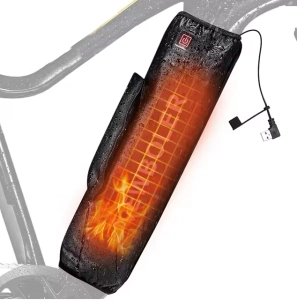 Pokrowiec ochronny / ogrzewacz na akumulator do roweru elektrycznego USB Ogrzewanie elektryczne