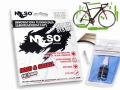 Zestaw folii ochronnych na gravel / szosa NOSO bike protection.