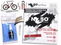 Zestaw foli ochronnych na rower mtb. NOSO BIKE PROTECTION.