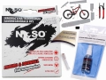 Naklejki, folie ochronne na rower enduro - dh. samoregenerujące. Zestaw na cały rower. NOSO bike protection