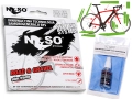 Zestaw folii ochronnych na gravel / szosa NOSO bike protection. Folia błyszcząca