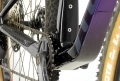 Osłona ramy z żelem absorbującym. przeźroczysty laminat do ram MTB i gravel