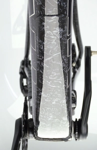 Osłona ramy rower MTB / GRAVEL - TSS absorbująca |64cm