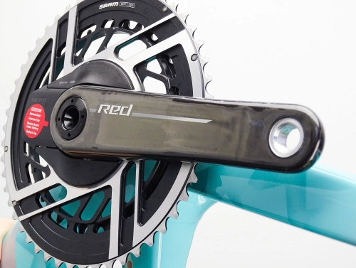 SRAM RED|Folia ochronna PPF na korbę