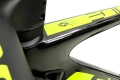 Zestaw foli ochronnych na rower mtb full. NOSO BIKE PROTECTION. Folia błyszcząca.