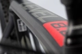 Zestaw foli ochronnych na rower mtb hardtail.  Folia matowa.