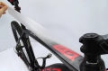 Zestaw foli ochronnych na rower mtb hardtail. Folia matowa.