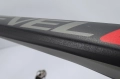 Zestaw foli ochronnych na rower mtb hardtail. Folia matowa.