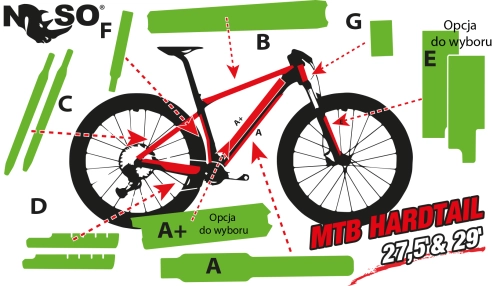 schemat folii mtb full