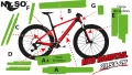 schemat folii konfigurator mtb hardtail