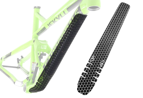 Osłona ramy do enduro i e-bike. z warstwą absorbującą.