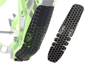 Hybrydowa osłona ramy DH | ENDURO | MTB-FULL - absorbująca 35cm