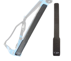 Hybrydowa osłona ramy MTB / GRAVEL -  absorbującą 64 cm
