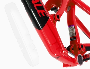 TSS osłona ramy DH | ENDURO | MTB-FULL absorbująca 35 cm