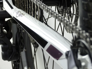 Osłona ramy roweru XXL pod łańcuch rower ENDURO|MTB| DH / TSS z żelem absorbującym