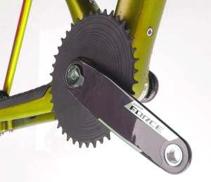 SRAM FORCE |Folia ochronna PPF na korbę